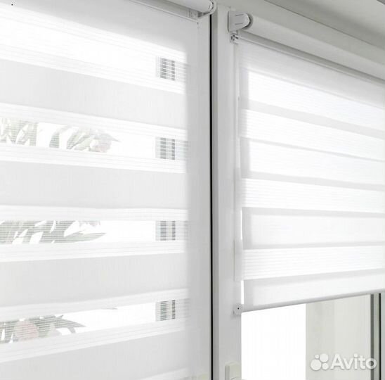 Рулонные шторы 3в1 от производителя