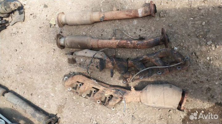 Глушитель Infiniti Qx56 Z62 2010