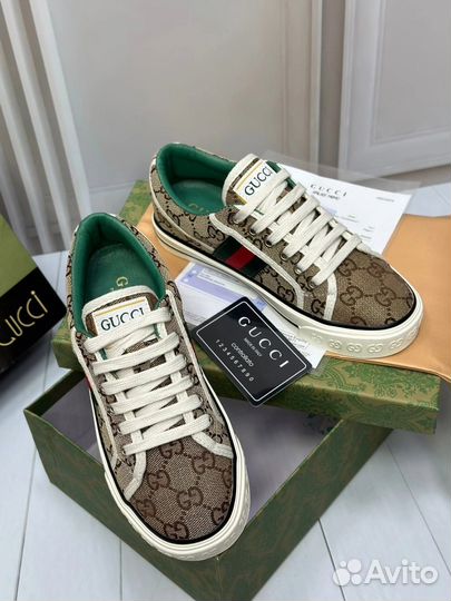 Кеды Gucci натуральные (36-40)