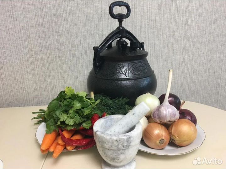 Афганские и Узбекские казаны