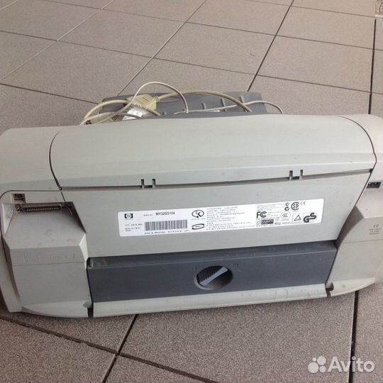 Принтер цветной формат A3 HP deskjet 1180c
