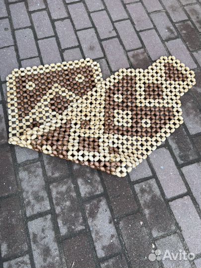 Автомобильный коврик массажер на сиденье