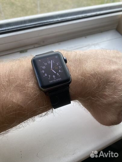 Часы apple watch 1 38 mm