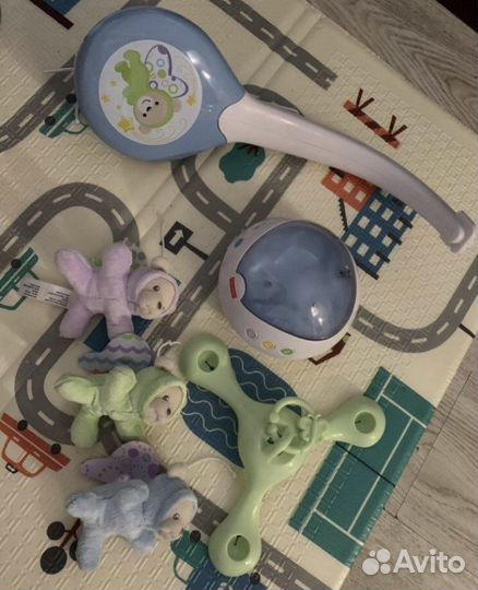 Мобиль fisher price мечты о бабочках