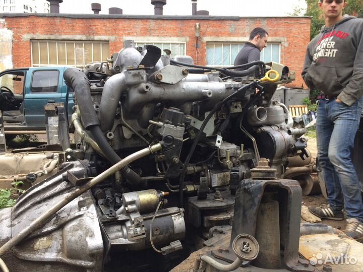 Двигатель в разбор Nissan Patrol Y61 3L ZD30
