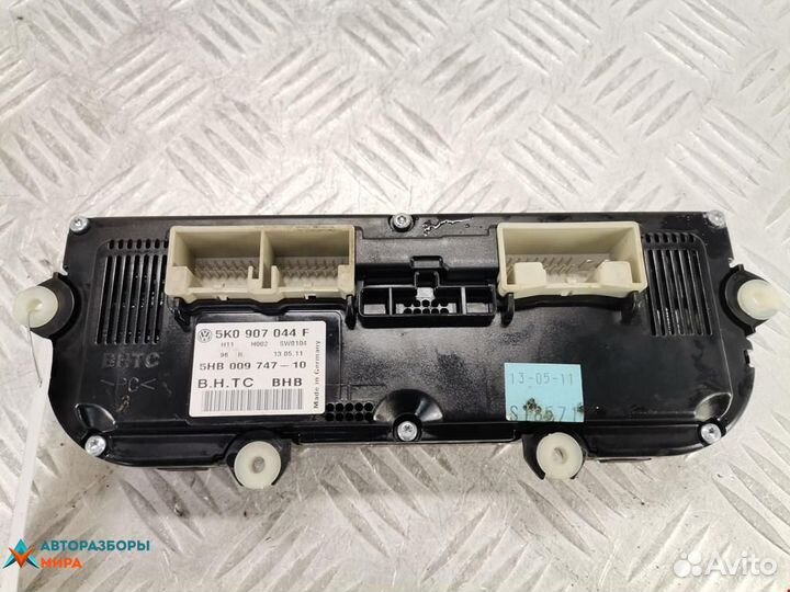 Блок управления печки / климат-контроля Volkswagen