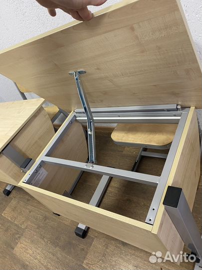 Парта трансформер и стул