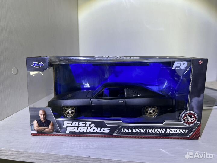 Модели Jada форсаж (fast furious ) 1:24
