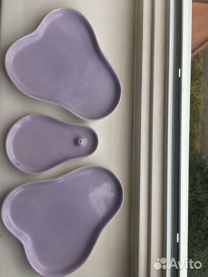 Подставка-тарелка Икея