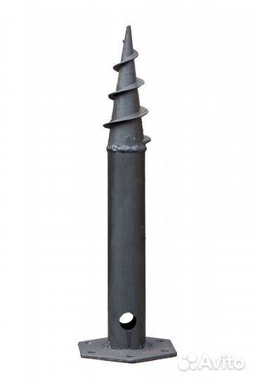 Винтовые сваи