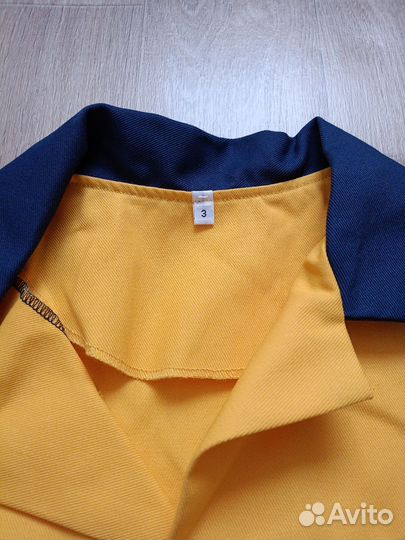 Куртка рабочая спецодежда Европа размер 3