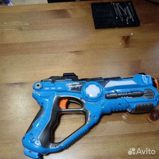 Лазертаг для двоих