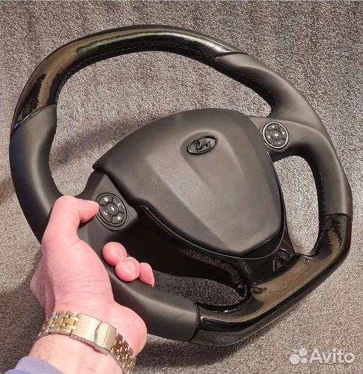 Руль приора гранта калина веста