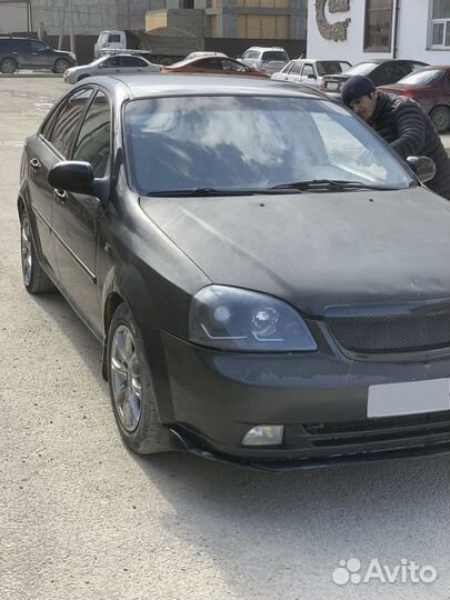Chevrolet Lacetti 1.6 AT, 2007, битый, 220 000 км