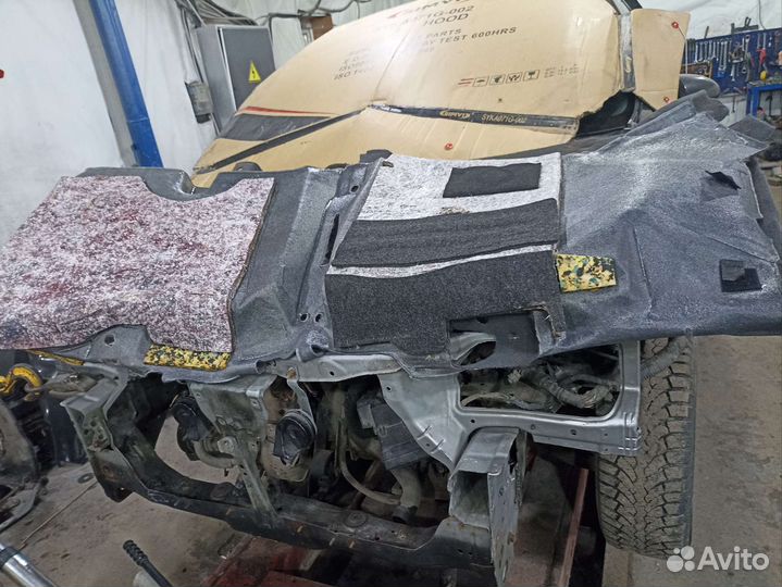 Ковролин, пол салона Kia Rio 1 2000-2005г Sedan