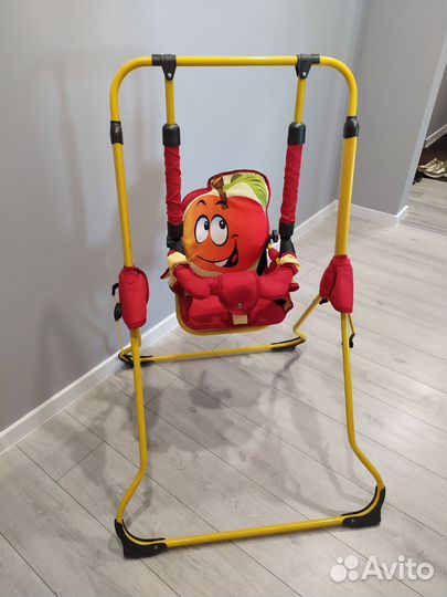 Напольные детские качели