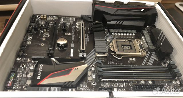 Материнская плата Gigabyte Z390 Gaming X купить в Москве | Электроника ...