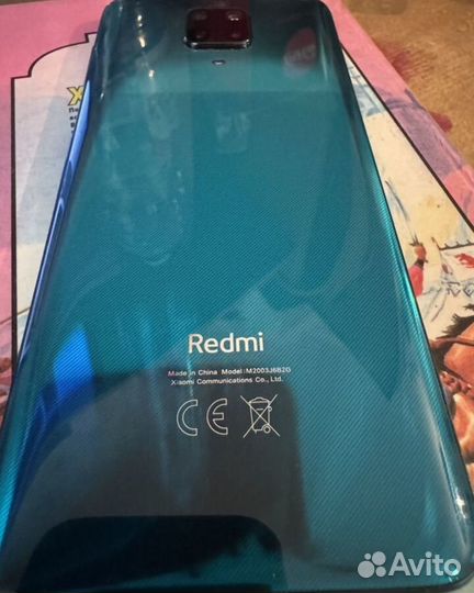 Xiaomi Redmi Note 9 Pro, 8/128 ГБ