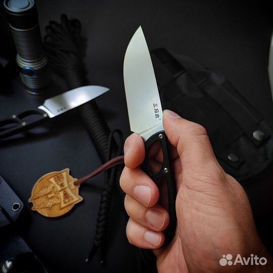 Нож туристический Sanrenmu