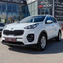 Kia Sportage 2.0 AT, 2017, 100 480 км, с пробегом, цена 2 238 000 руб.