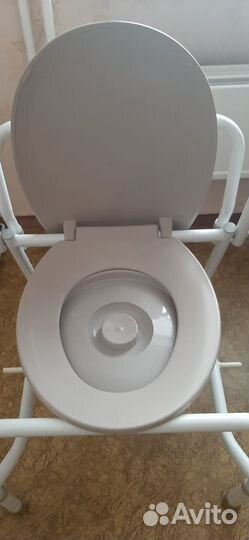 Кресло туалет для инвалидов бу
