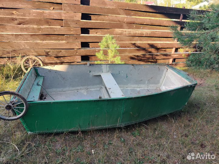 Алюминиевая лодка бу