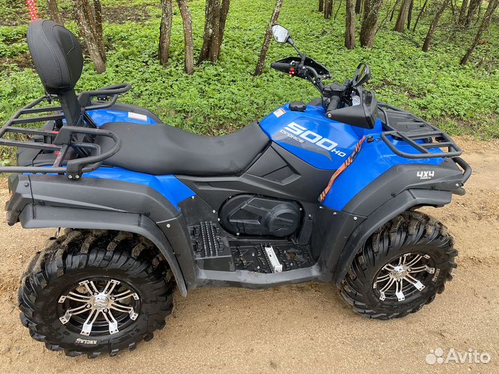 Квадроцикл Cforce 500h.o