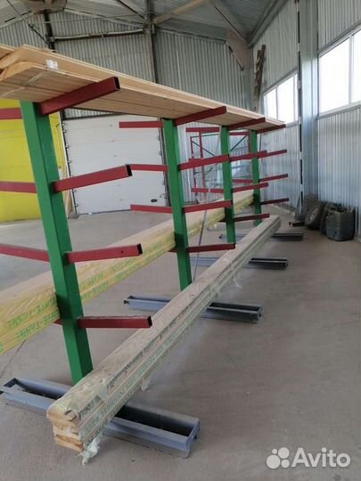 Стеллаж для длинномера