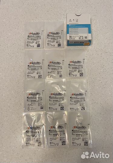 Колпачок, винты, абатменты AlphaBio