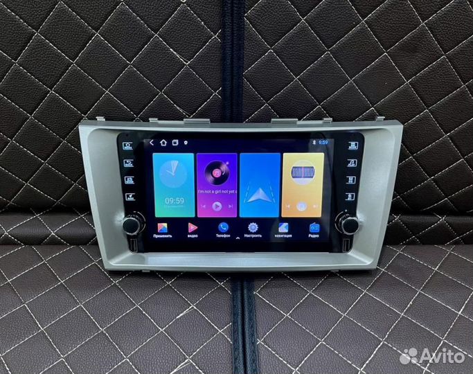 Магнитола Toyota Camry 40 Android 11 IPS