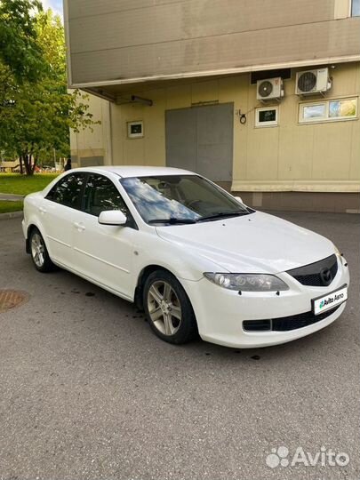 Mazda 6 2.0 МТ, 2005, 235 396 км