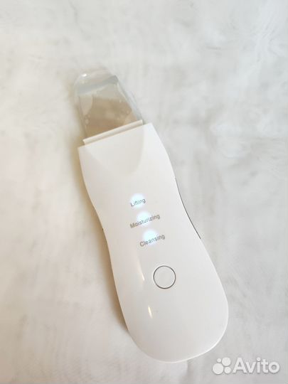 Аппарат для ультразвуковой чистки лица, новый