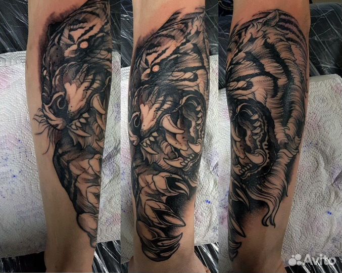 Tattoo Master(Тату мастер)