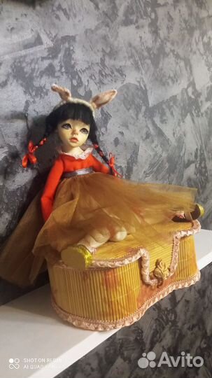 Кукла Кира и щенок
