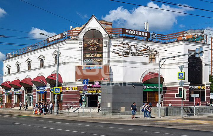 206 кв.м./Аренда торгового помещения/1 мин. от м