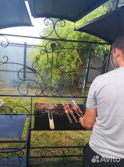 Мангал ручной работы