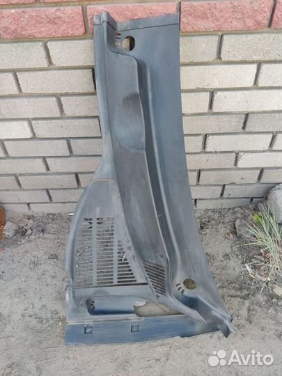 Комплект жабо для Touareg NF