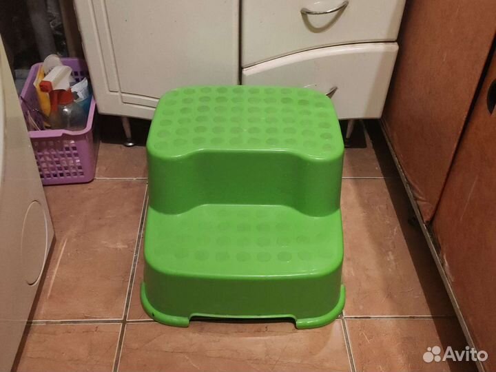 Табурет подставка детская