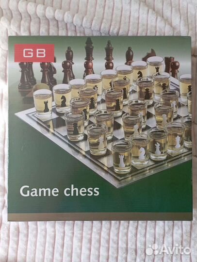 Шахматы-стопки