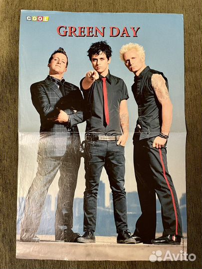 Постеры плакаты Green day сестры Олсен