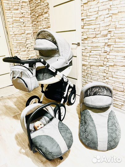 Коляска Verdi Faster 3 в 1