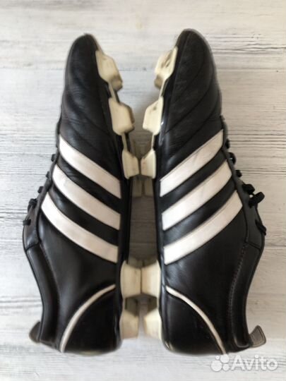 Бутсы Adidas Telstar II FG US 12 кожа