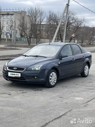 Ford Focus 1.8 МТ, 2006, 186 000 км