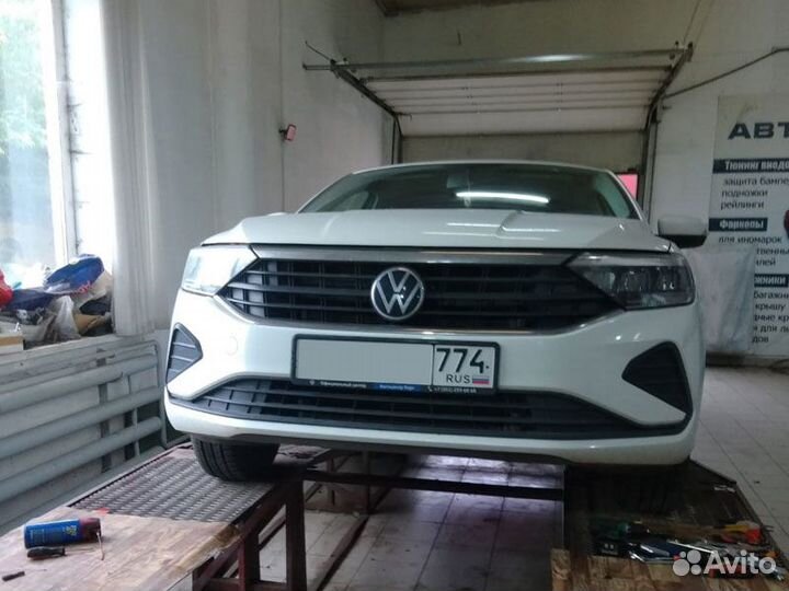 Защита картера двигателя и кпп Skoda Fabia II Rest