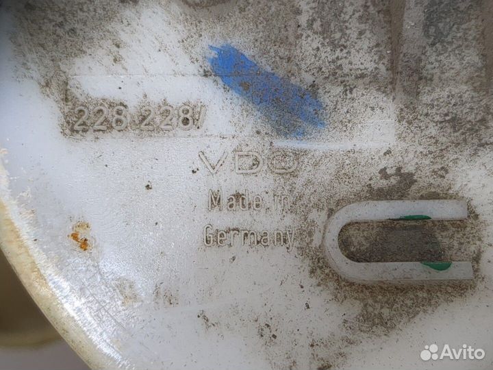 Насос топливный электрический Audi A6 (C5), 2004