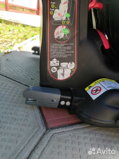 Детское автокресло 9 до 36 кг с изофикс