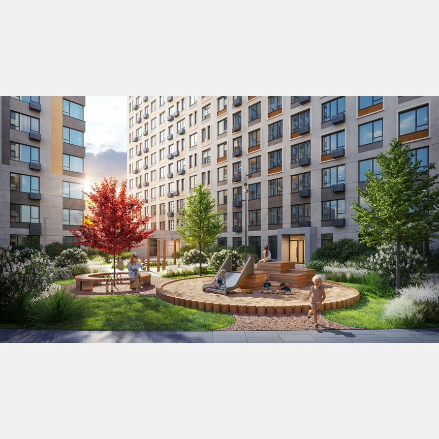 Квартира-студия, 29,4 м², 14/15 эт.