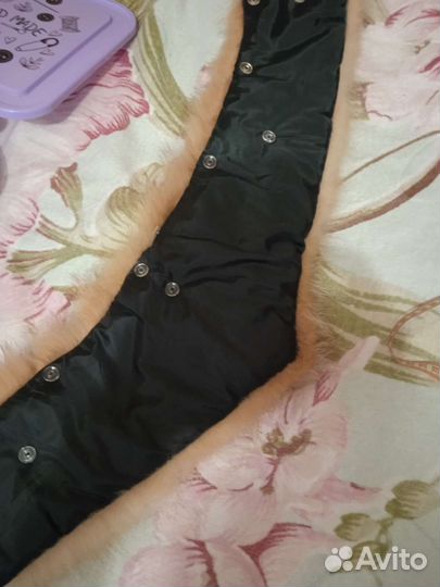 Меховой воротник лиса