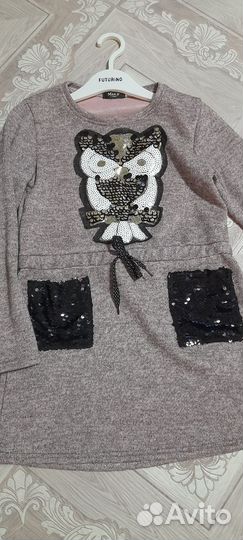 Платье для девочки 134