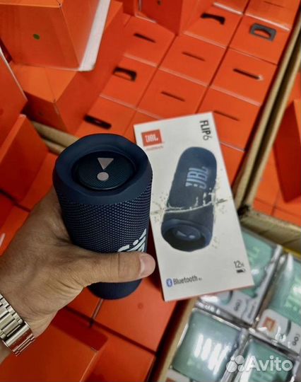 Колонка jbl flip 6 новая